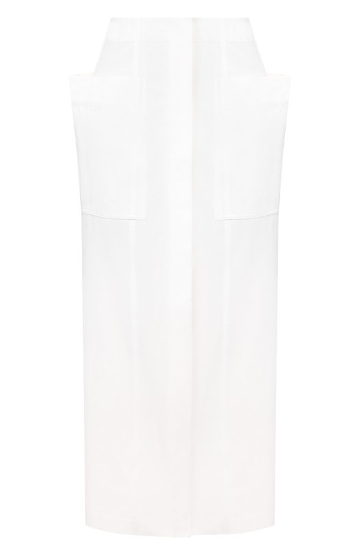 

Хлопковая юбка Jacquemus, Белый
