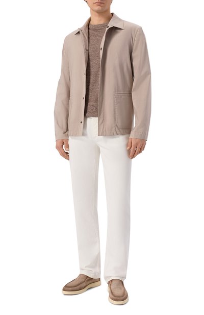 Дже мпер из шерсти и льна 12 STOREEZ, арт. 137228, фото 2