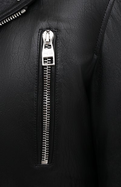 Кожаная куртка ALEXANDER MCQUEEN, арт. 626381/Q5LDS, фото 5