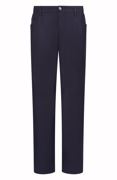 Мужские шерстяные брюки ZILLI, арт. J5T101M0201VSGE00