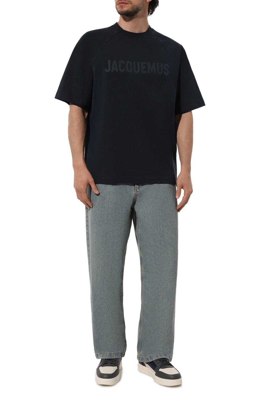 Хлопковая футболка JACQUEMUS, арт. 24E/245JS212-2031, фото 2