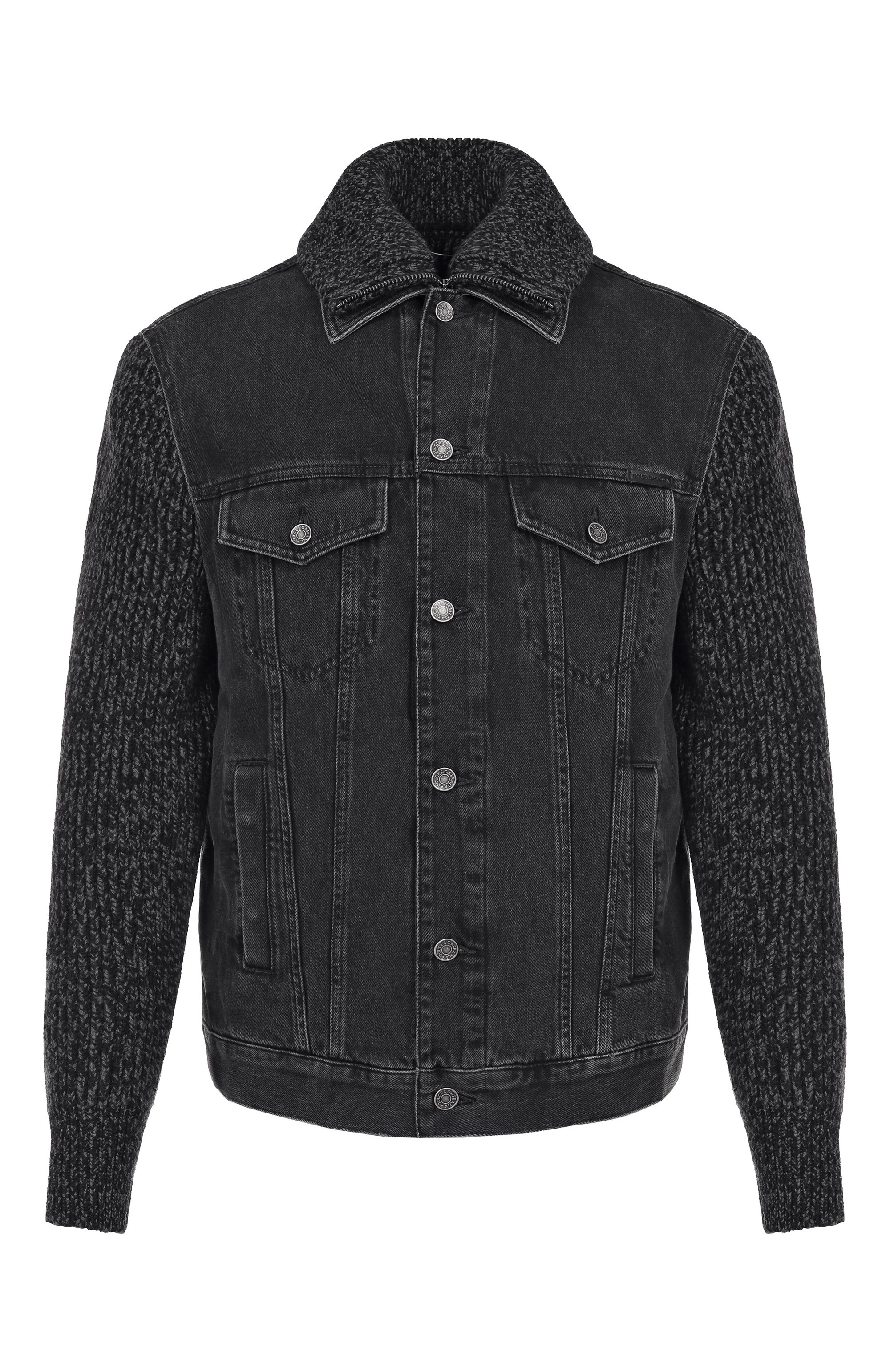 Комбинированная куртка DOLCE & GABBANA, арт. G9BTPD/GJ701, фото 1