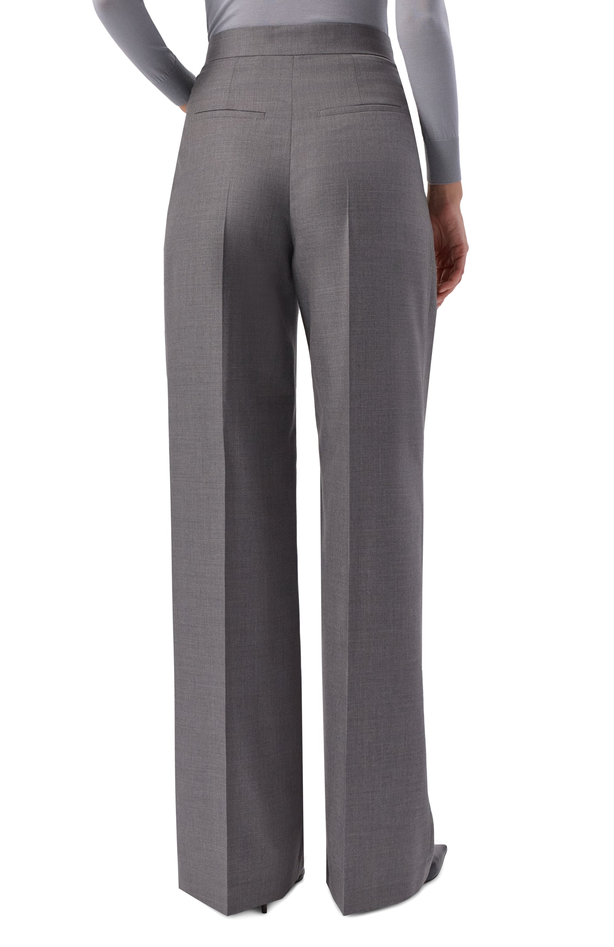 Кашемировые брюки MVST, арт. M25.1MW.T012/2453/54, фото 4