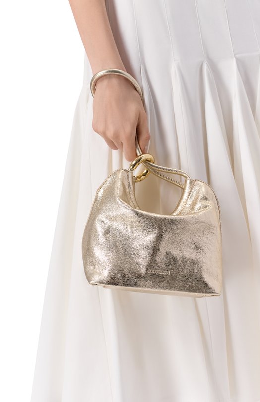 Сумка Finn Coccinelle E1 UAA 58 01 01 Золотой  E1 UAA 58 01 01 Фото 2