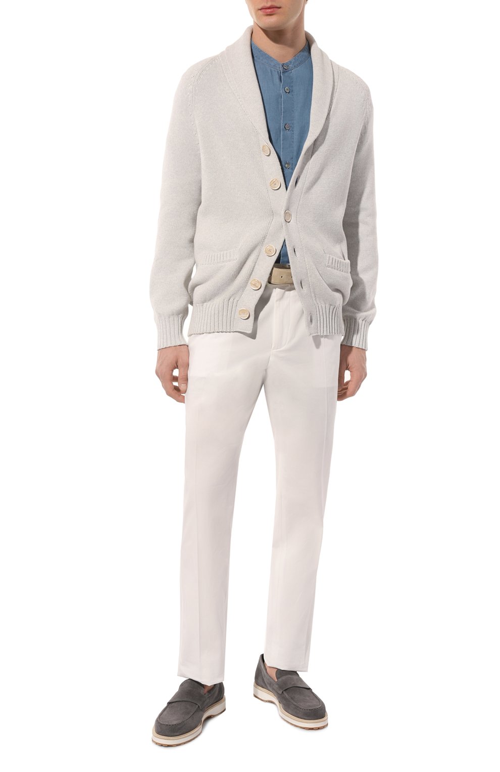 Джинсовая рубашка GIORGIO ARMANI, арт. 3DSC63/SD4JZ, фото 2