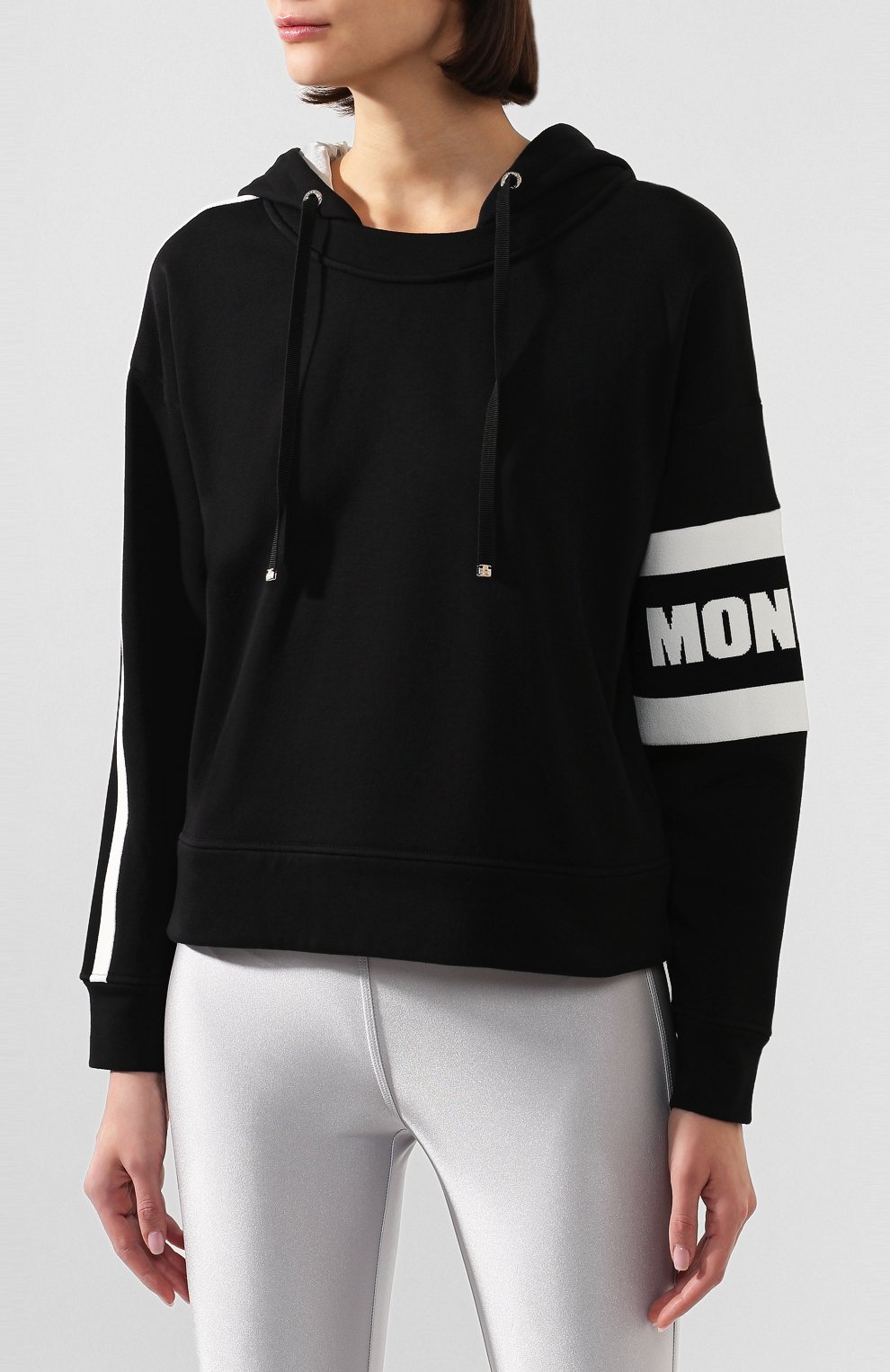 Хлопковое худи MONCLER, арт. F1-093-8G709-00-V8105, фото 3