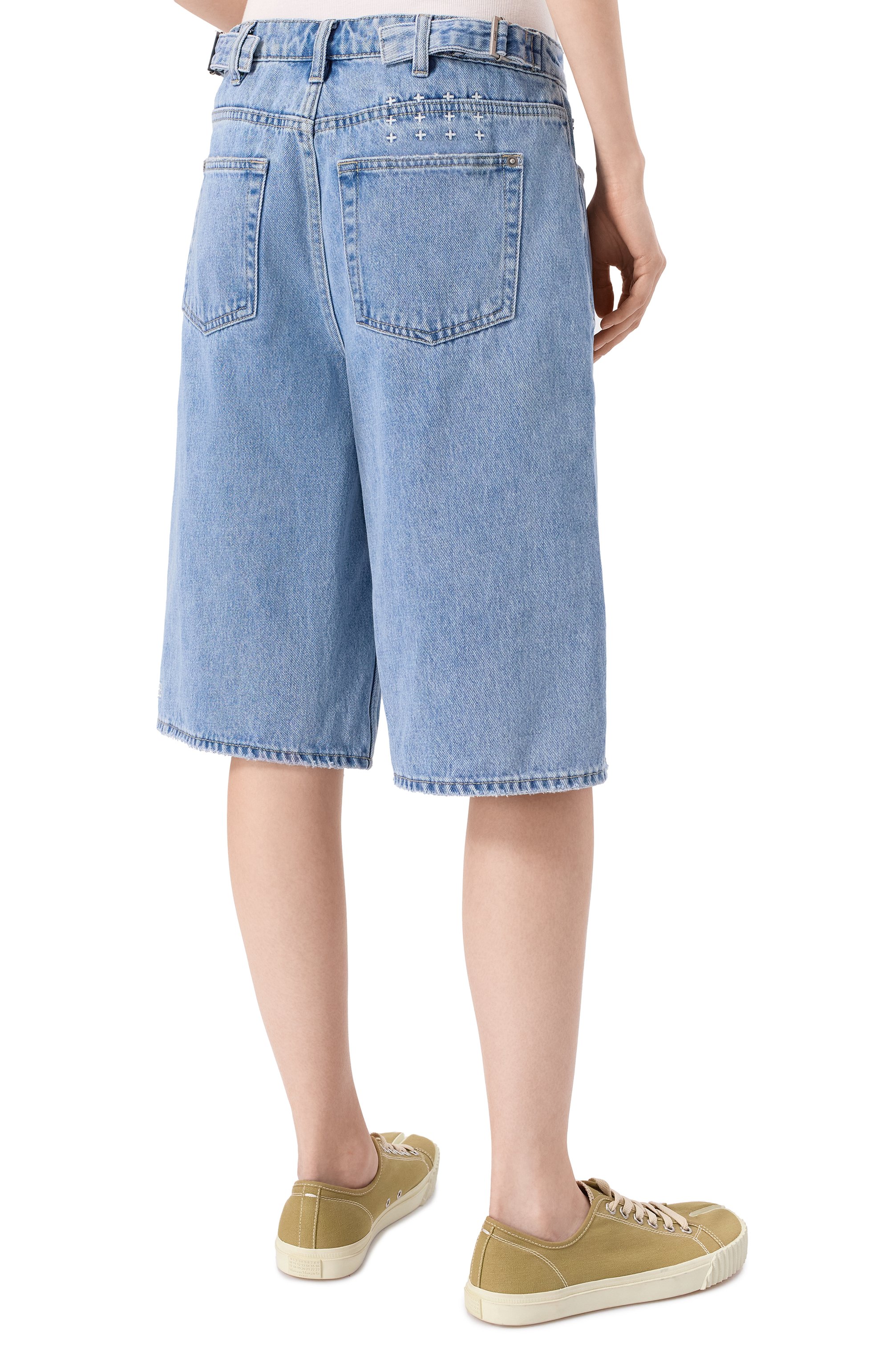 Джинсовые шорты KSUBI, арт. WPS24WA012, фото 4