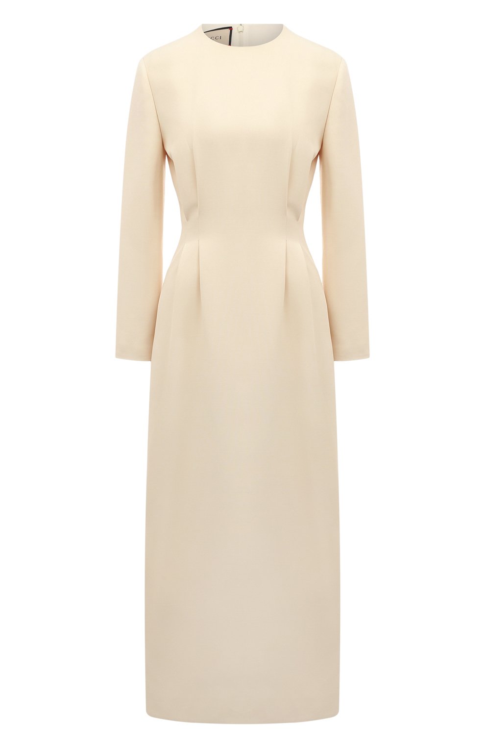 Платье из шелка и шерсти GUCCI, арт. 669265 ZAHZY, фото 1