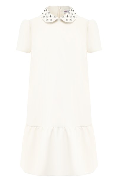 Женское платье с оборкой REDVALENTINO, арт. RR3VAB95/TUF