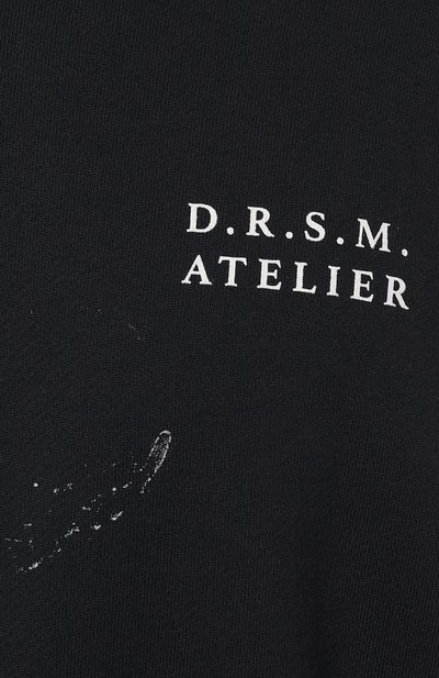 Хлопковый свитшот DOMREBEL, арт. M ATELIER SWEATSHIRT/SWEATSHIRT, фото 5