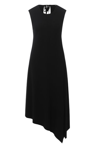 Женское платье из вискозы и шерсти ANN DEMEULEMEESTER, арт. 2002-2204-P-181-099