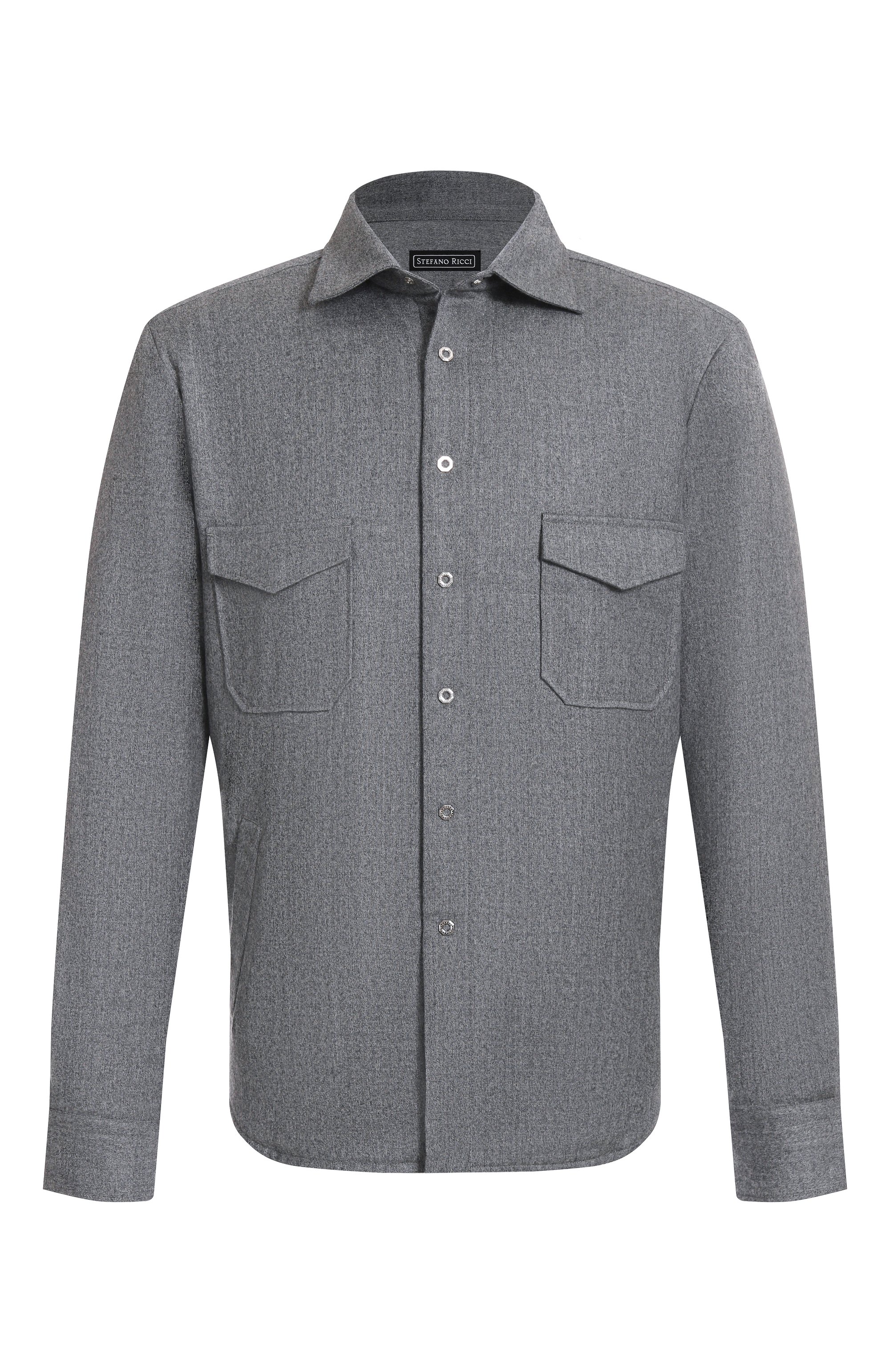 Шерстяная рубашка STEFANO RICCI, арт. MC008053/RD3001, фото 1