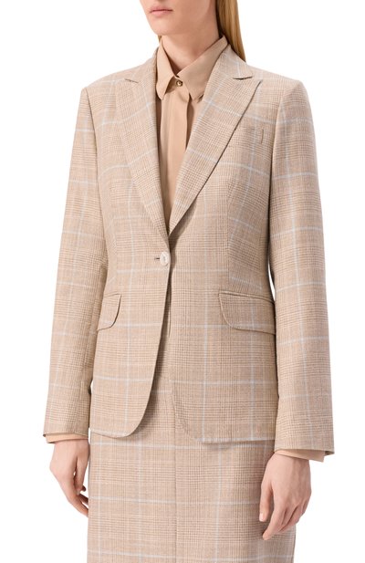 Жакет из кашемира и шерсти KITON, арт. D15510K0610E80, фото 3