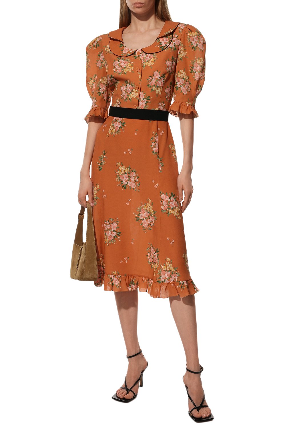 Шелковое платье ULYANA SERGEENKO, арт. ABM021SS22P 0577т22, фото 2