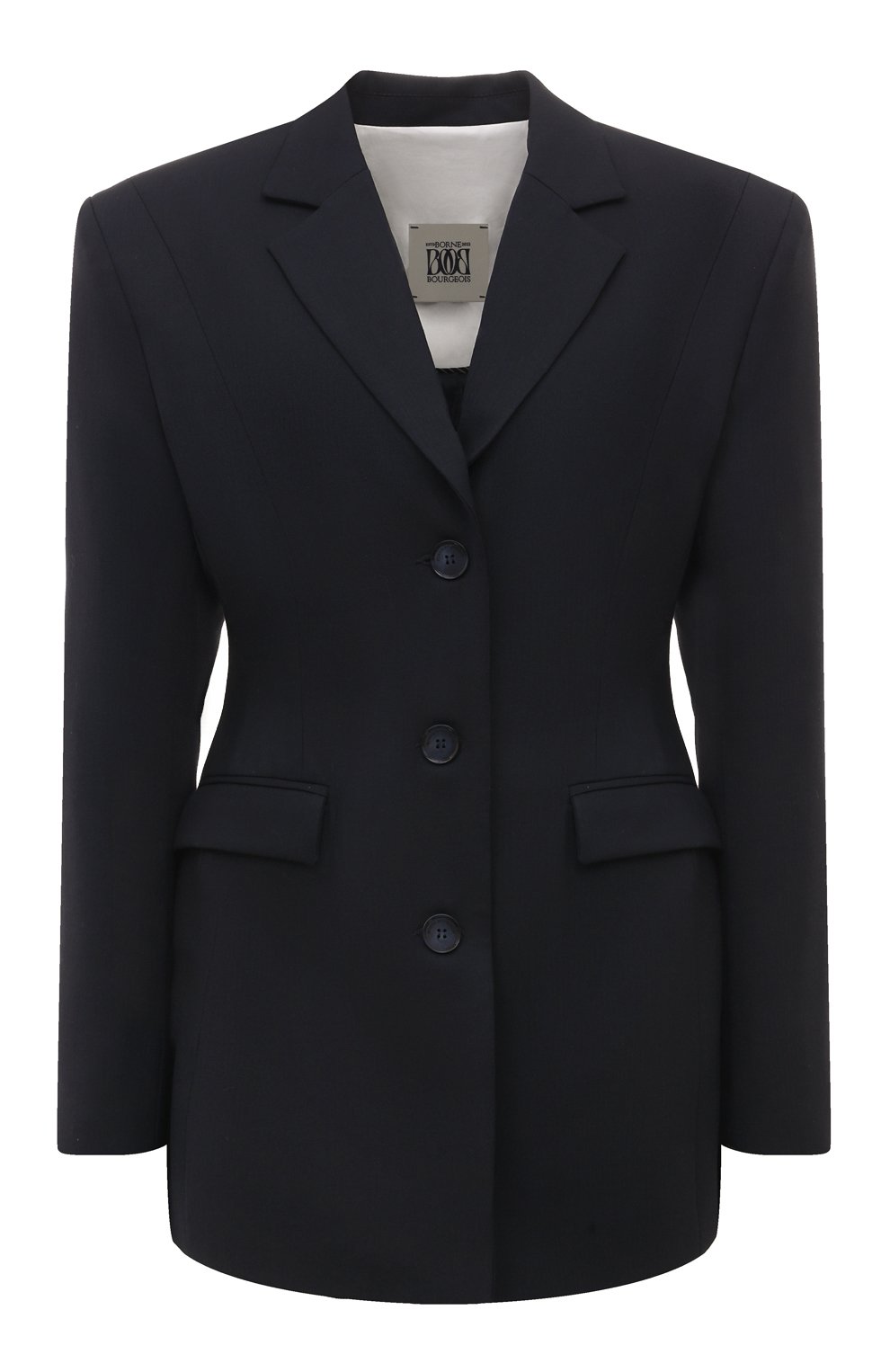 Жакет из шерсти и вискозы BORNE BOURGEOIS, арт. SW-JK-BO-1015, фото 1