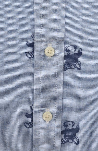 Хлопковая рубашка RALPH LAUREN, арт. 320865268, фото 3