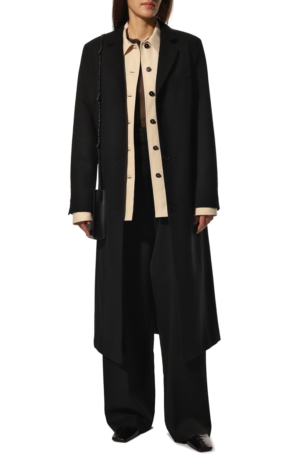 Шерстяная рубашка JIL SANDER, арт. J40DL0001-J40008, фото 2