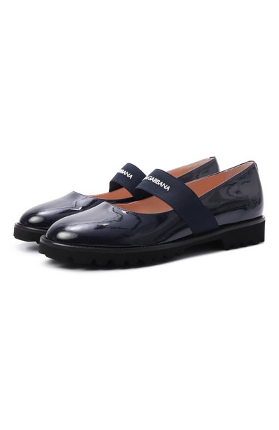 Кожаные туфли DOLCE & GABBANA, арт. D11333/A9135