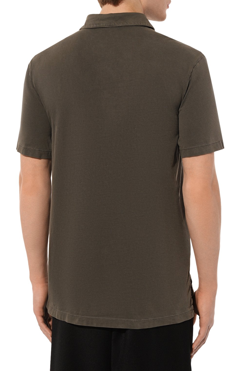 Хлопковое поло JAMES PERSE, арт. MSX3337, фото 4