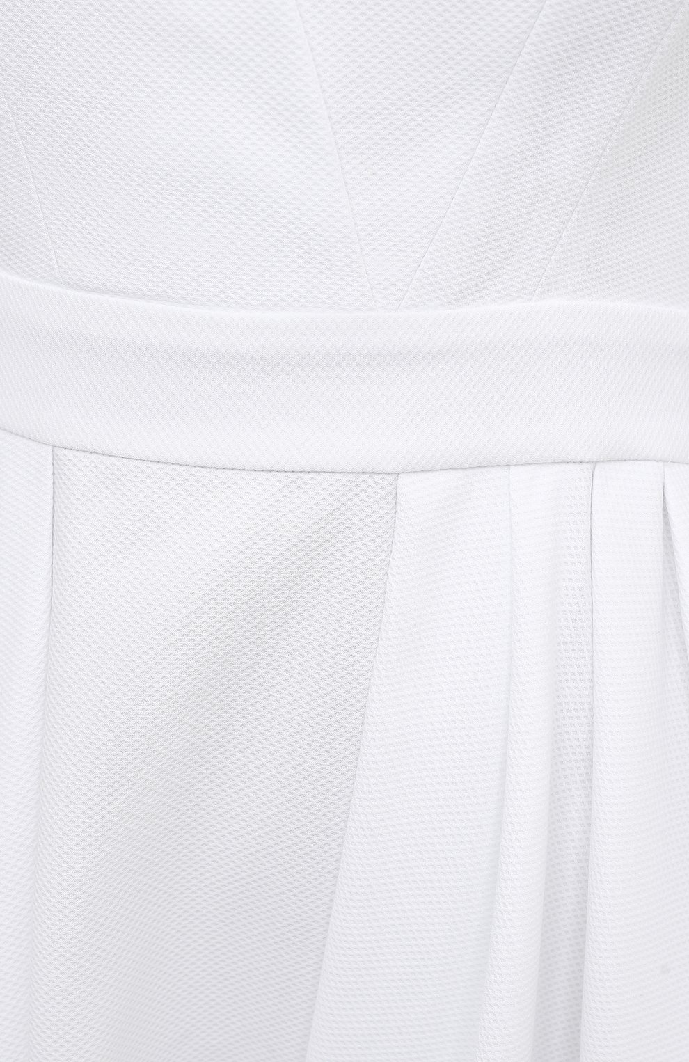 Хлопковое платье ALEXANDER MCQUEEN, арт. 650145/QAAAC, фото 5