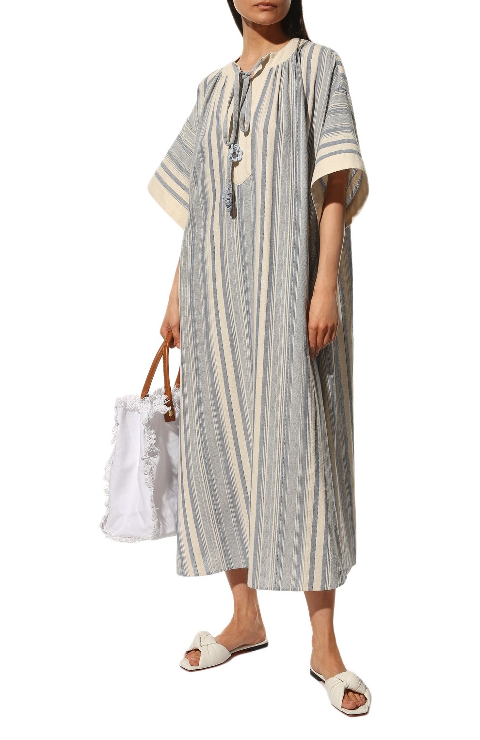 Хлопковое платье VIKA 2.0, арт. SS22-13100, фото 2