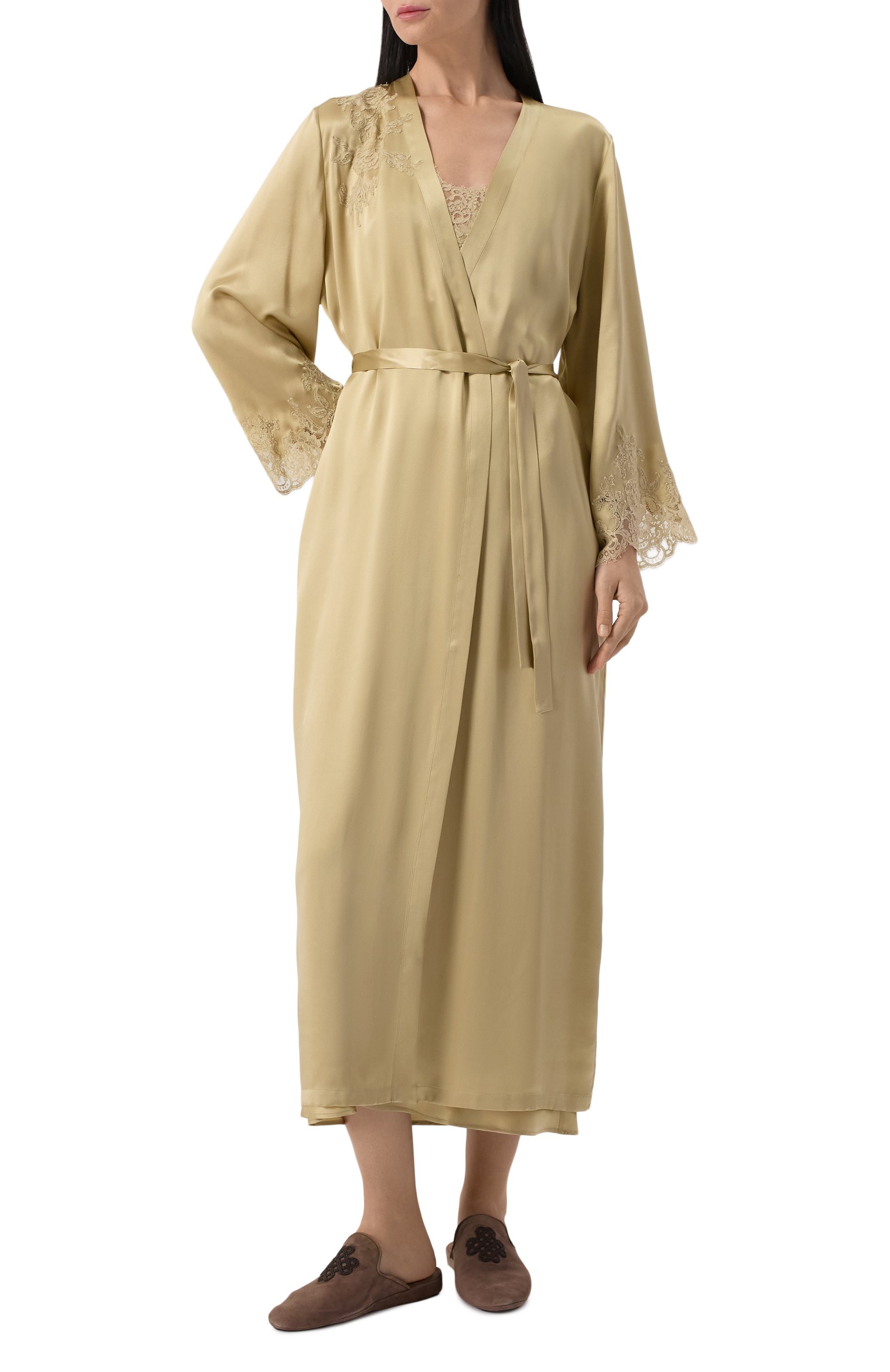 Шелковый халат MARJOLAINE, арт. 3ART2201, фото 2