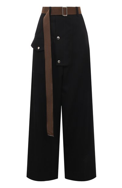 Шерстяные брюки PLAN C, арт. PNCAE52FY0/TW039, фото 1