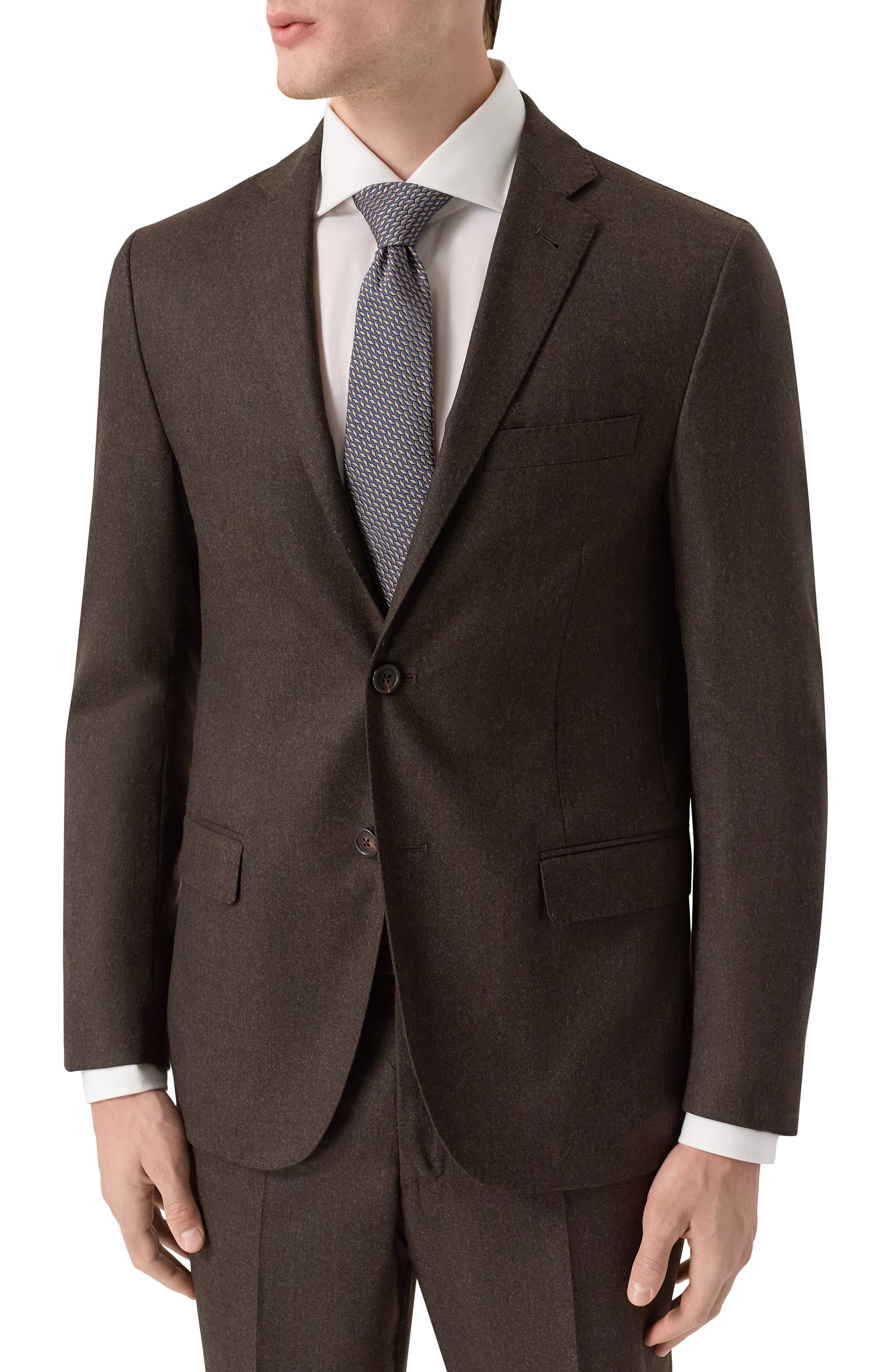 Шерстяной костюм CORNELIANI, арт. 266005-2618111_SET, фото 2