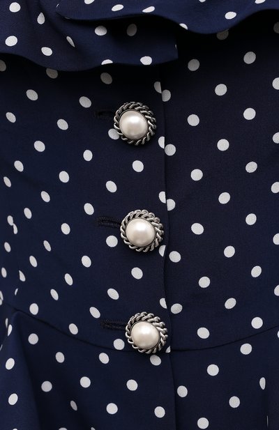 Шелковый жакет ALESSANDRA RICH, арт. FAB2364-F3132, фото 5