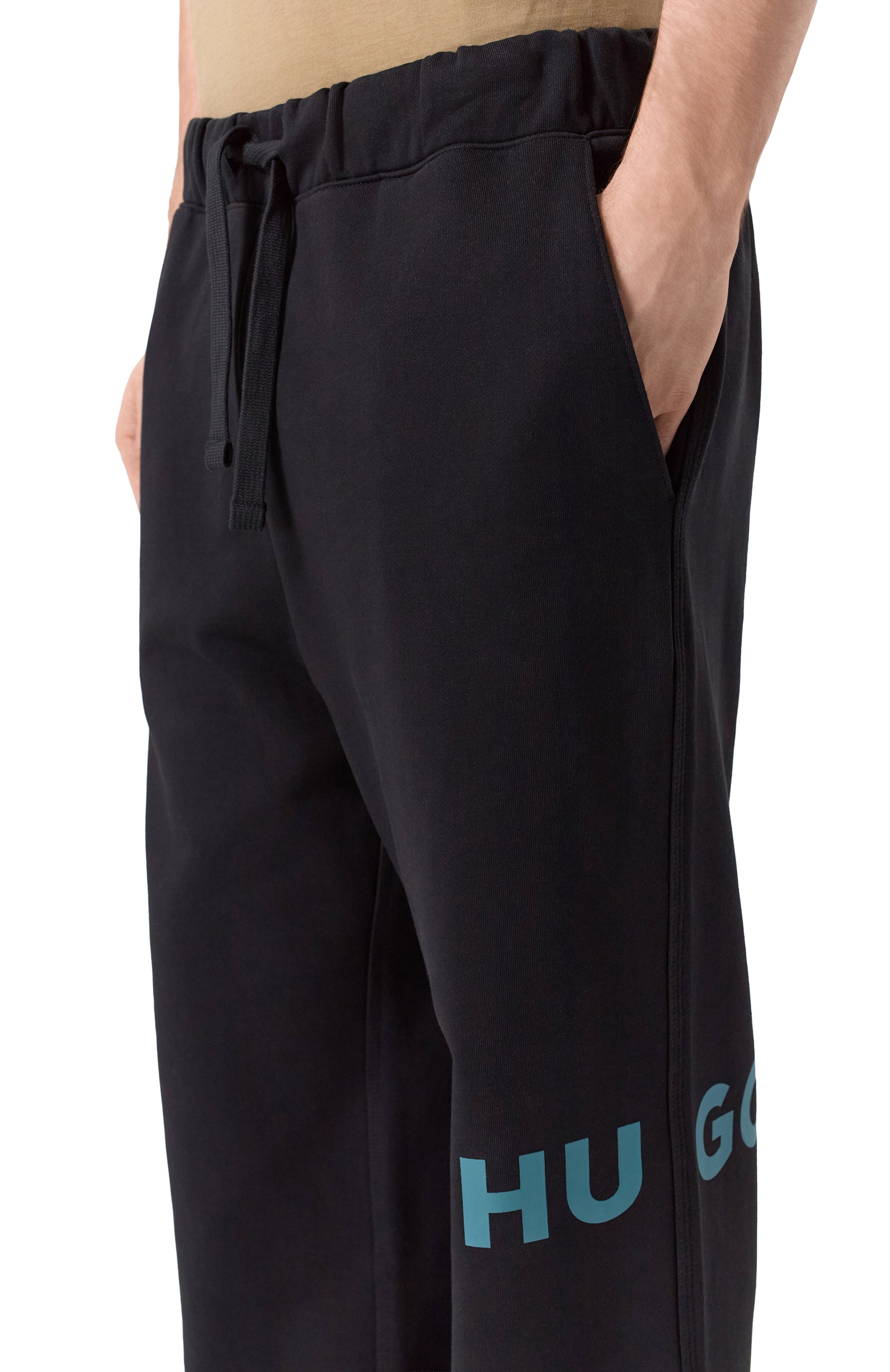 Хлопковые брюки HUGO BLUE, арт. 50552487, фото 5