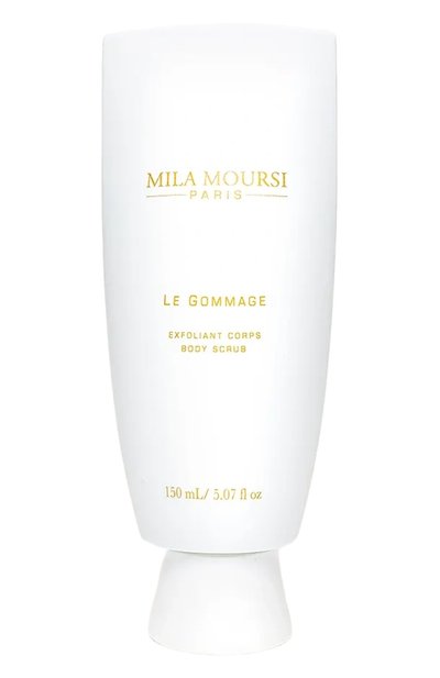 Женского энзимный скраб для тела с микропудрой черного жемчуга и кокосовой скорлупой (150ml) MILA MOURSI, арт. 0856696003739