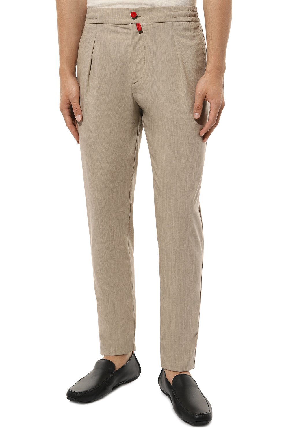 Шерстяные брюки KITON, арт. UP1LACJ0752B, фото 3