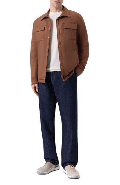 Комбинированные кроссовки innova SANTONI, арт. MBIG21601BGRCH0D, фото 2