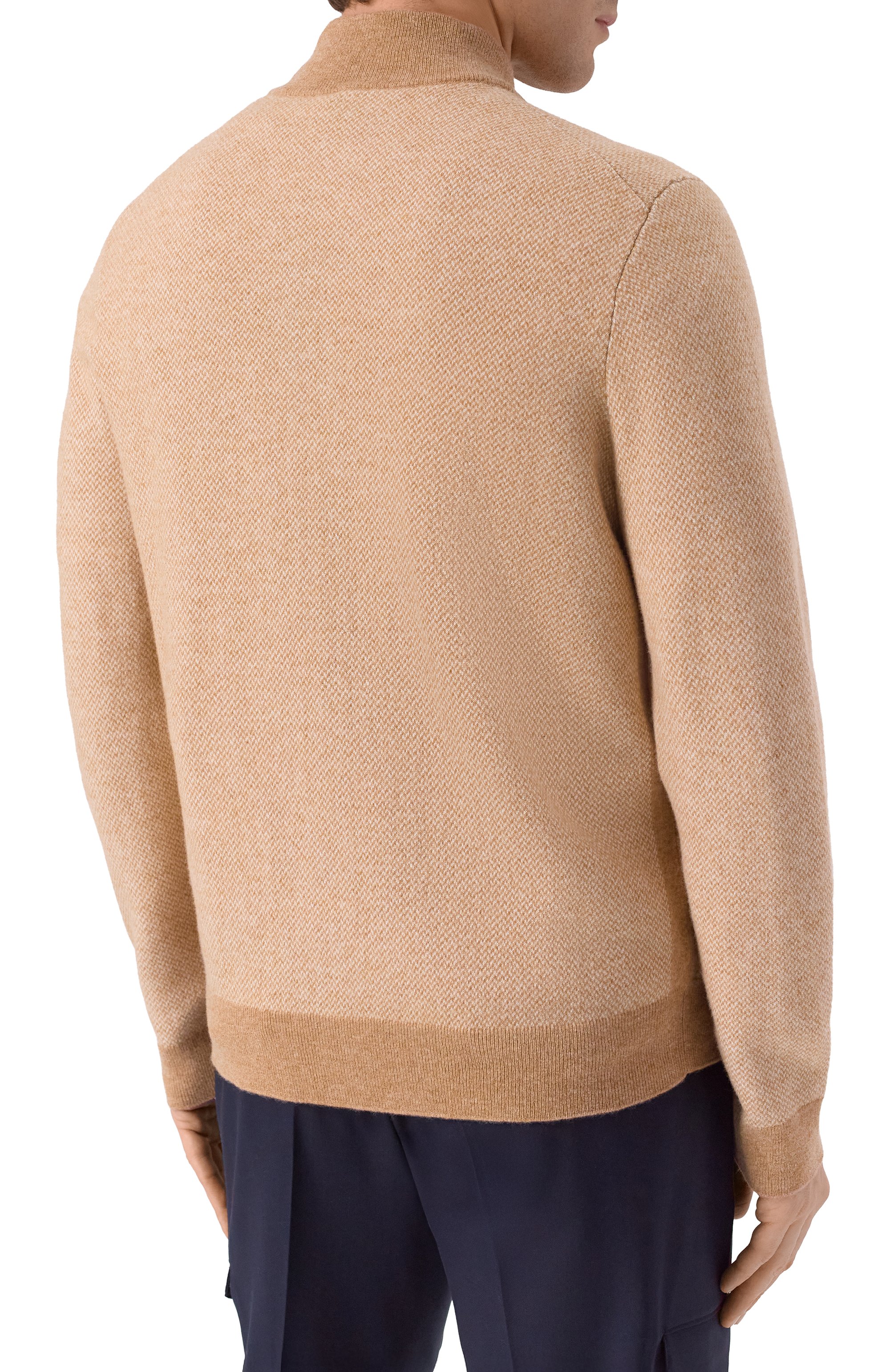 Кардиган из шерсти и хлопка BOSS, арт. 50549950, фото 4