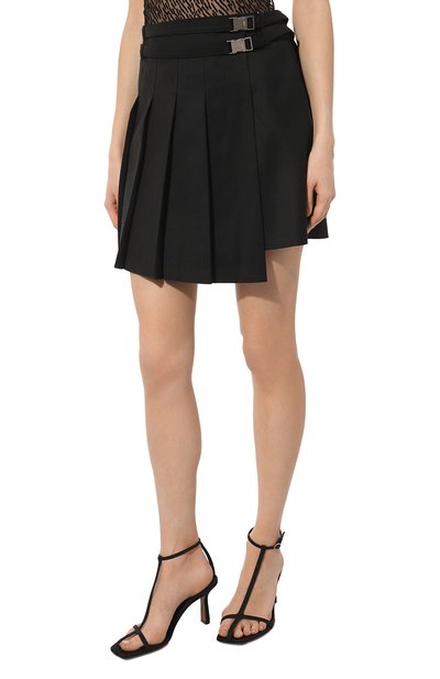 Юбка LVIR черного цвета по цене 43800 руб., арт. LV24S-SK01, фото 3 Юбка LVIR, арт. LV24S-SK01, фото 3