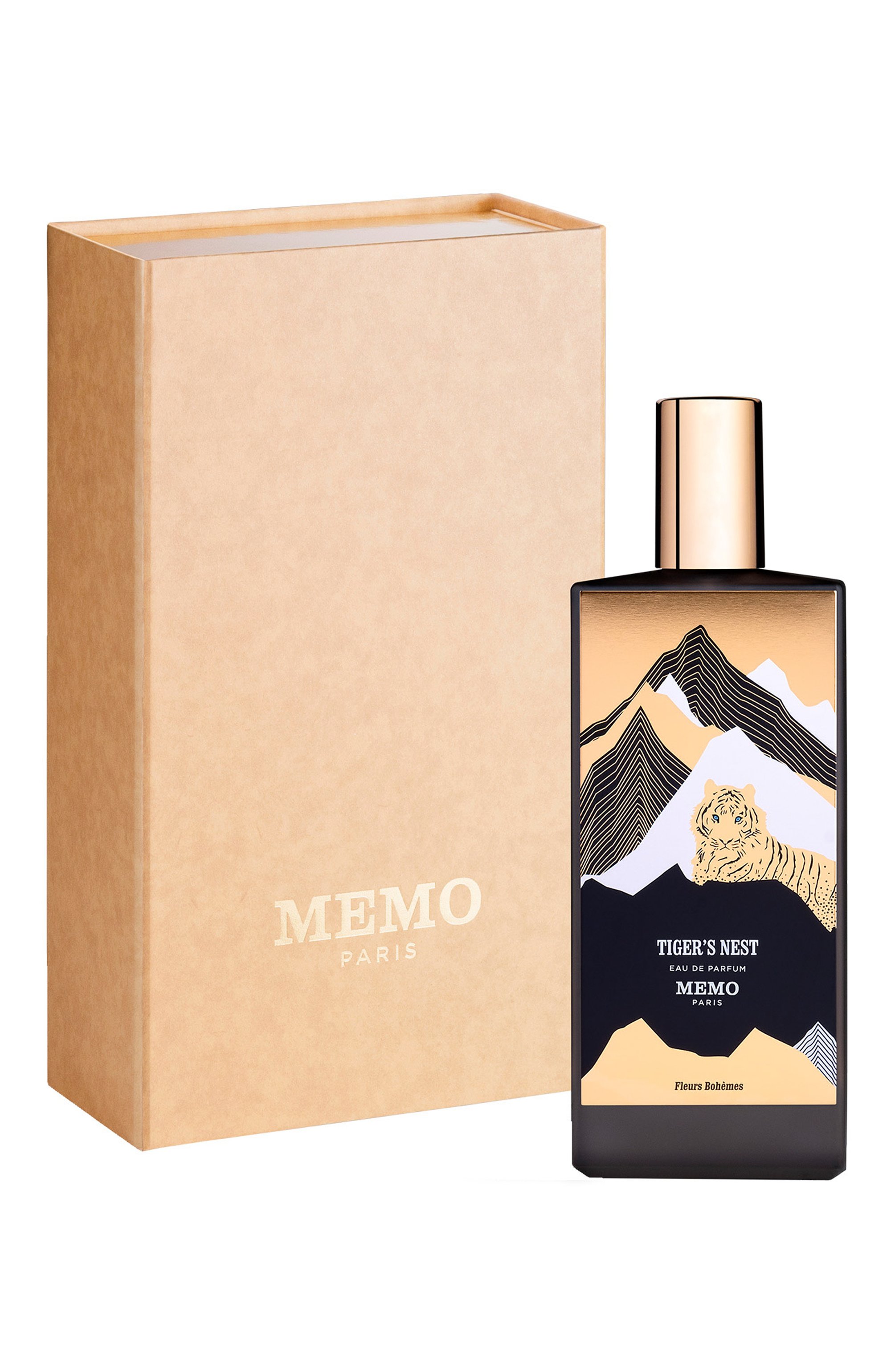 Парфюмерная вода tiger`s nest (75ml) MEMO, арт. MMEDP75TN, фото 2