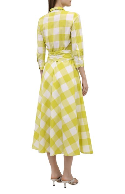 Хлопковое платье SARA ROKA, арт. GELSA90/13-S21, фото 4