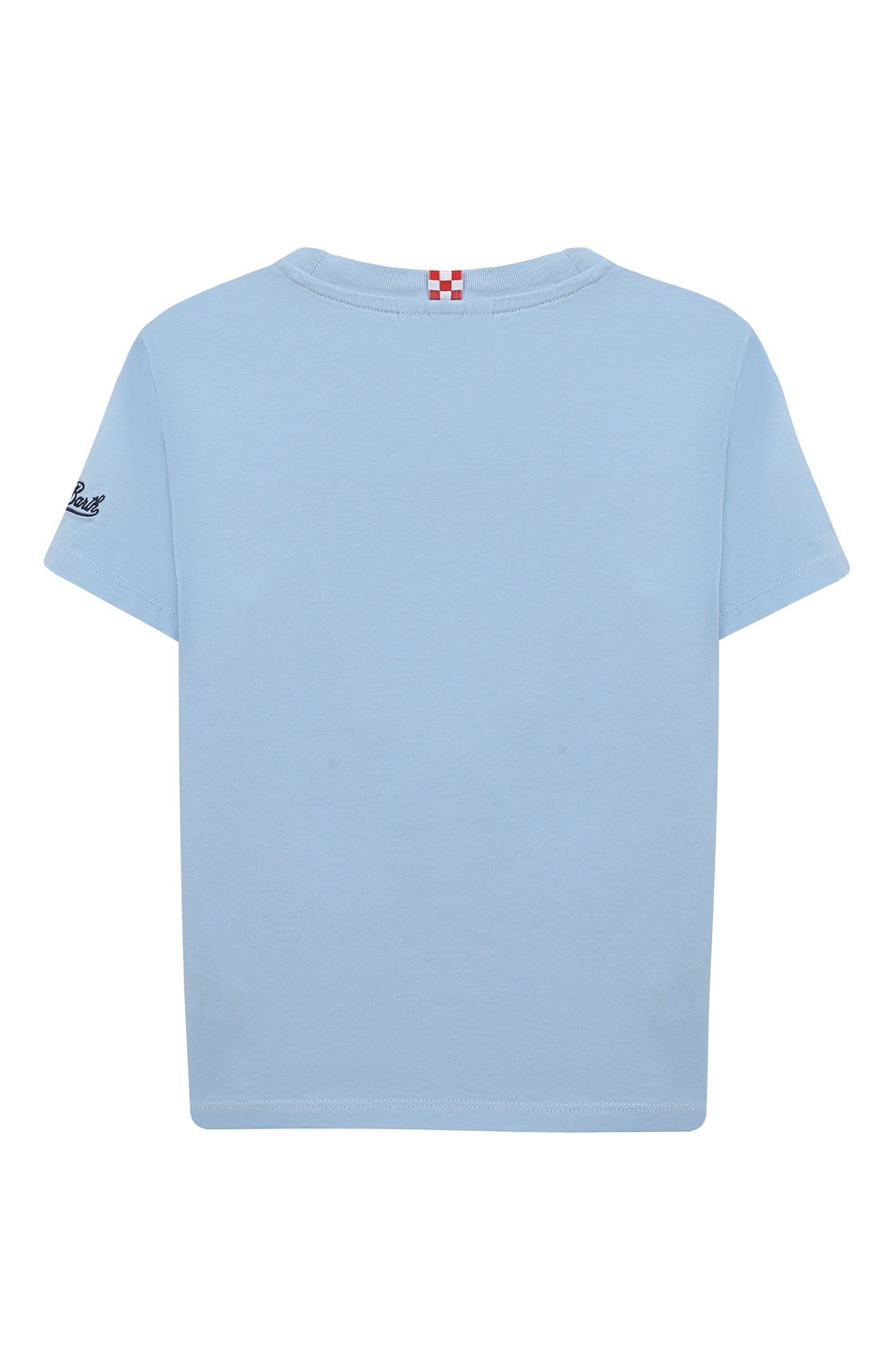 Хлопковая футболка MC2 SAINT BARTH, арт. STBK TSHIRT B0Y/TSH0001/02187F, фото 2