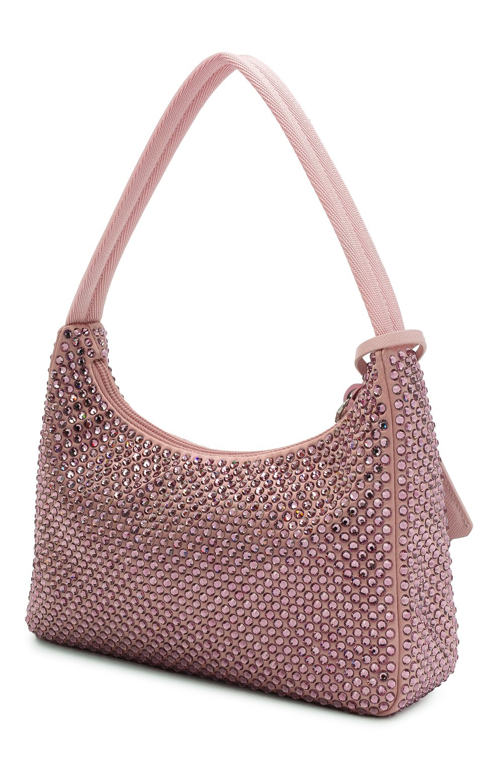 Сумка prada re-edition 2000 PRADA розового цвета по цене 190000 руб., арт. 1NE515-2AWL-F0E18, фото 5 Сумка prada re-edition 2000 PRADA, арт. 1NE515-2AWL-F0E18, фото 5