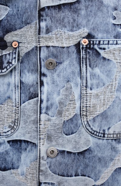 Джинсовая рубашка VALENTINO, арт. VV3DC00P723, фото 5