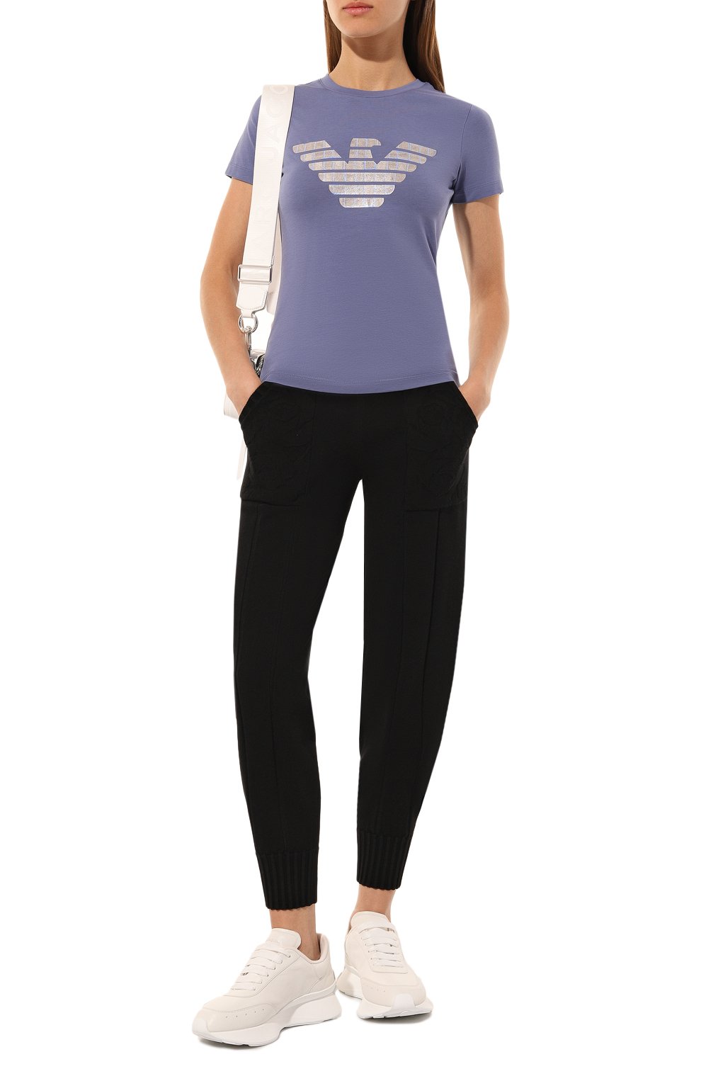 Джоггеры из вискозы AND THE BRAND, арт. S24-P041-1203-900, фото 2