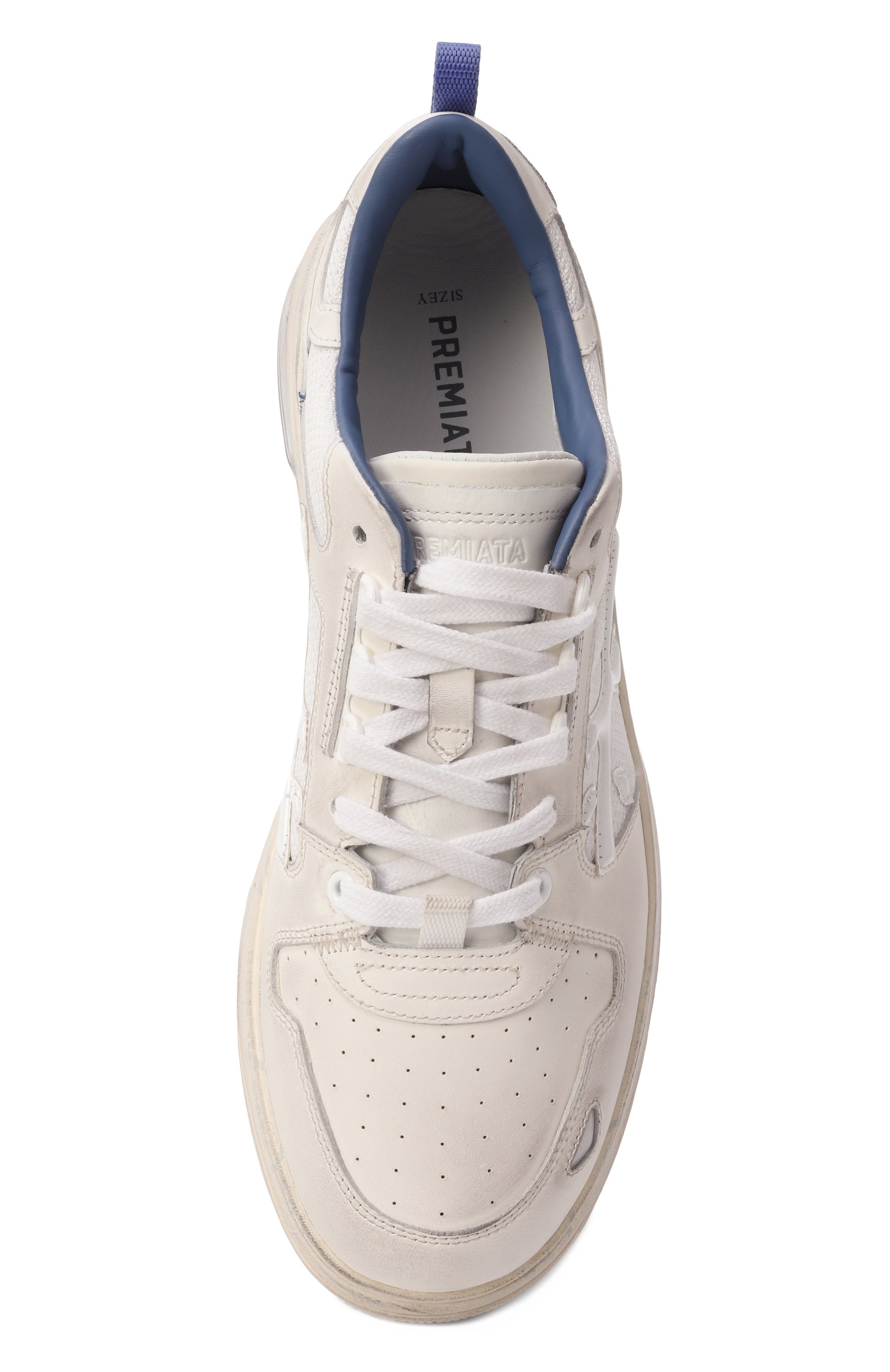 Комбинированные кроссовки drake PREMIATA, арт. DRAKE/VAR 402, фото 6