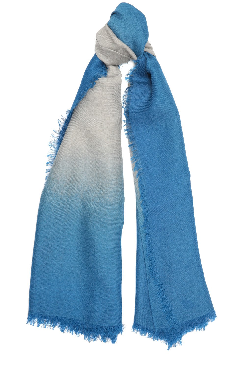 Платок из шерсти с градиентным рисунком BOTTEGA VENETA бежевого цвета по цене 44250 руб., арт. 351208/3V200, фото 1 Платок из шерсти с градиентным рисунком BOTTEGA VENETA, арт. 351208/3V200, фото 1