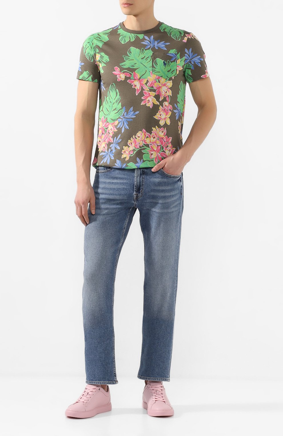 Кожаные кеды HARRYS OF LONDON, арт. T0M NAPPA LEATHER/TECH, фото 2