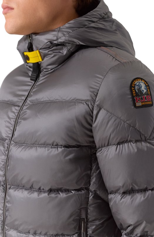 Пуховая куртка Parajumpers 25WMPMPUSX13 Серый  25WMPMPUSX13 Фото 5