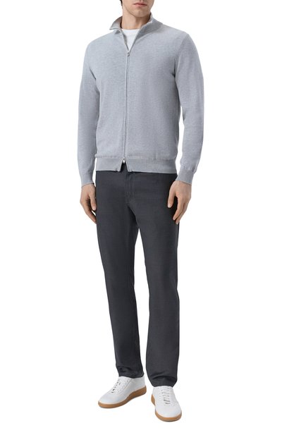 Мужские шерстяные брюки BRIONI, арт. SPYB0L/PDA67