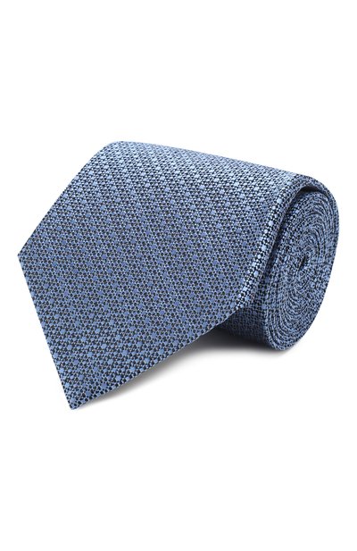 Мужской шелковый галстук ZEGNA, арт. Z7E61/1UM