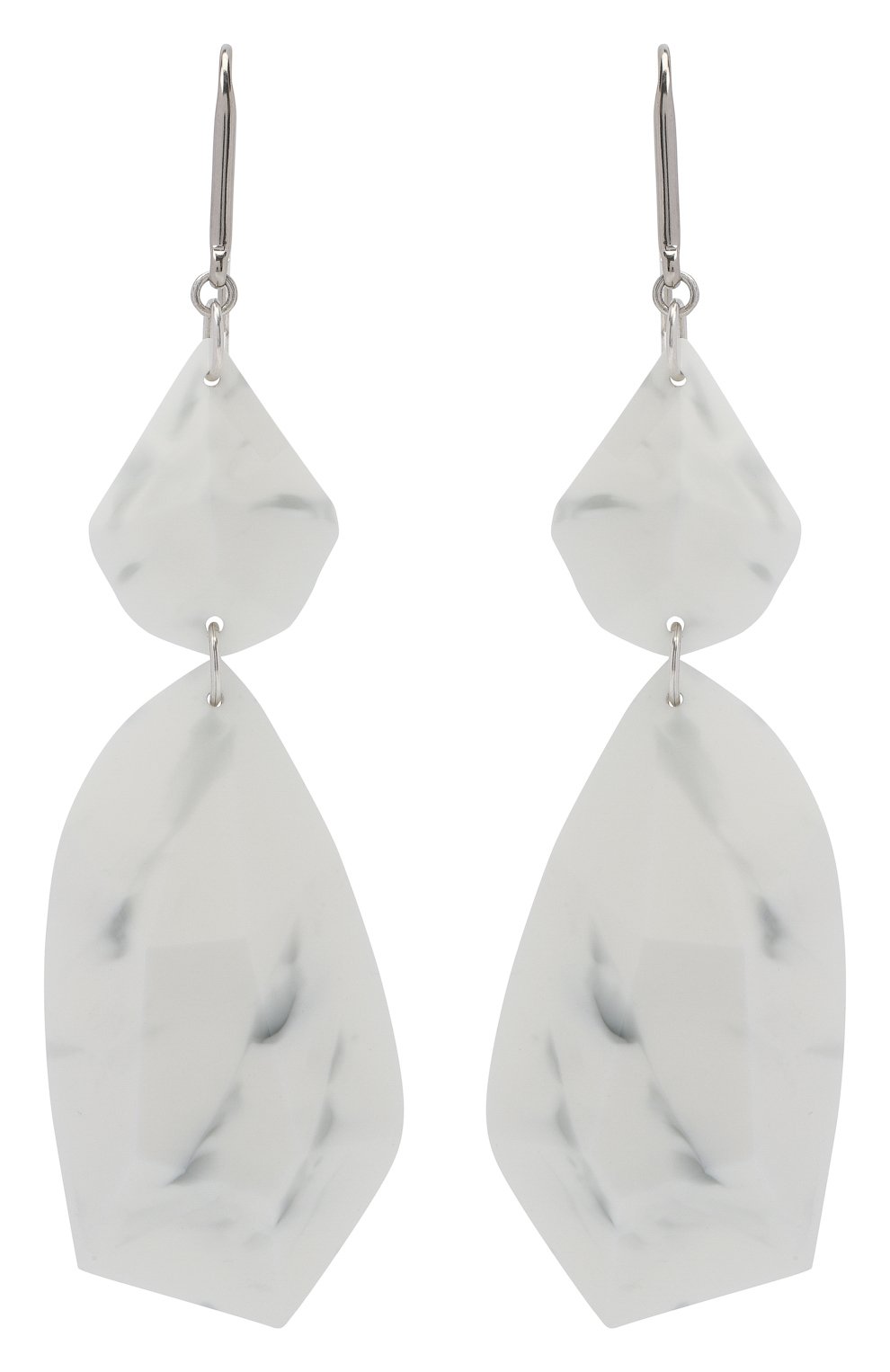 Серьги ISABEL MARANT белого цвета по цене 30800 руб., арт. BL1097-21A026B, фото 1 Серьги ISABEL MARANT, арт. BL1097-21A026B, фото 1