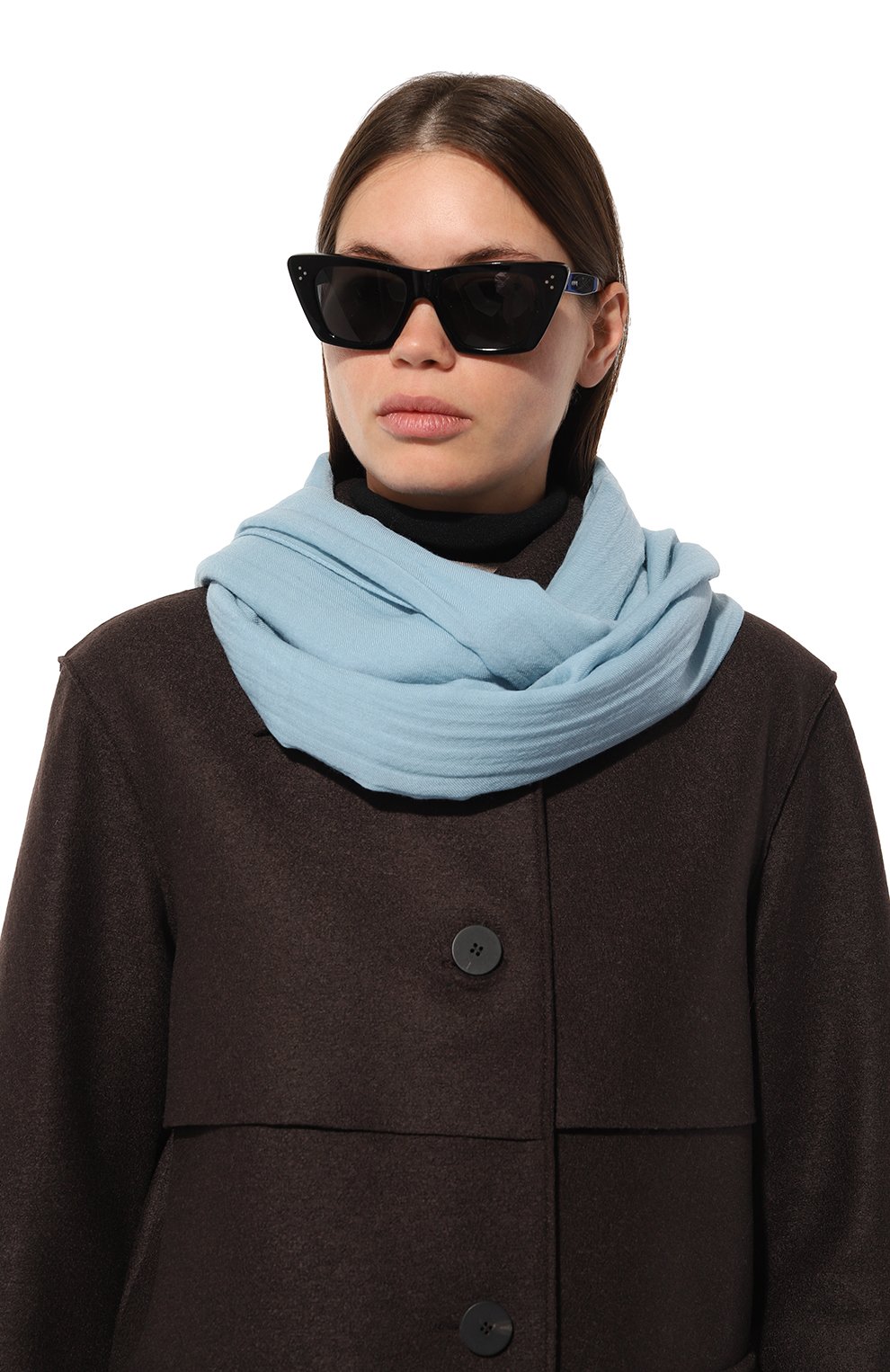 Шарф из кашемира и шерсти COLOMBO, арт. S8/2702-U, фото 3