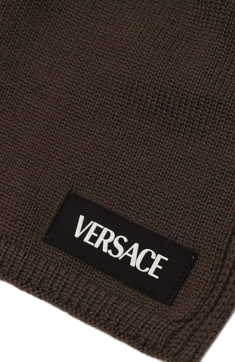 Шерстяной шарф VERSACE, арт. 1010846/1A07913, фото 1